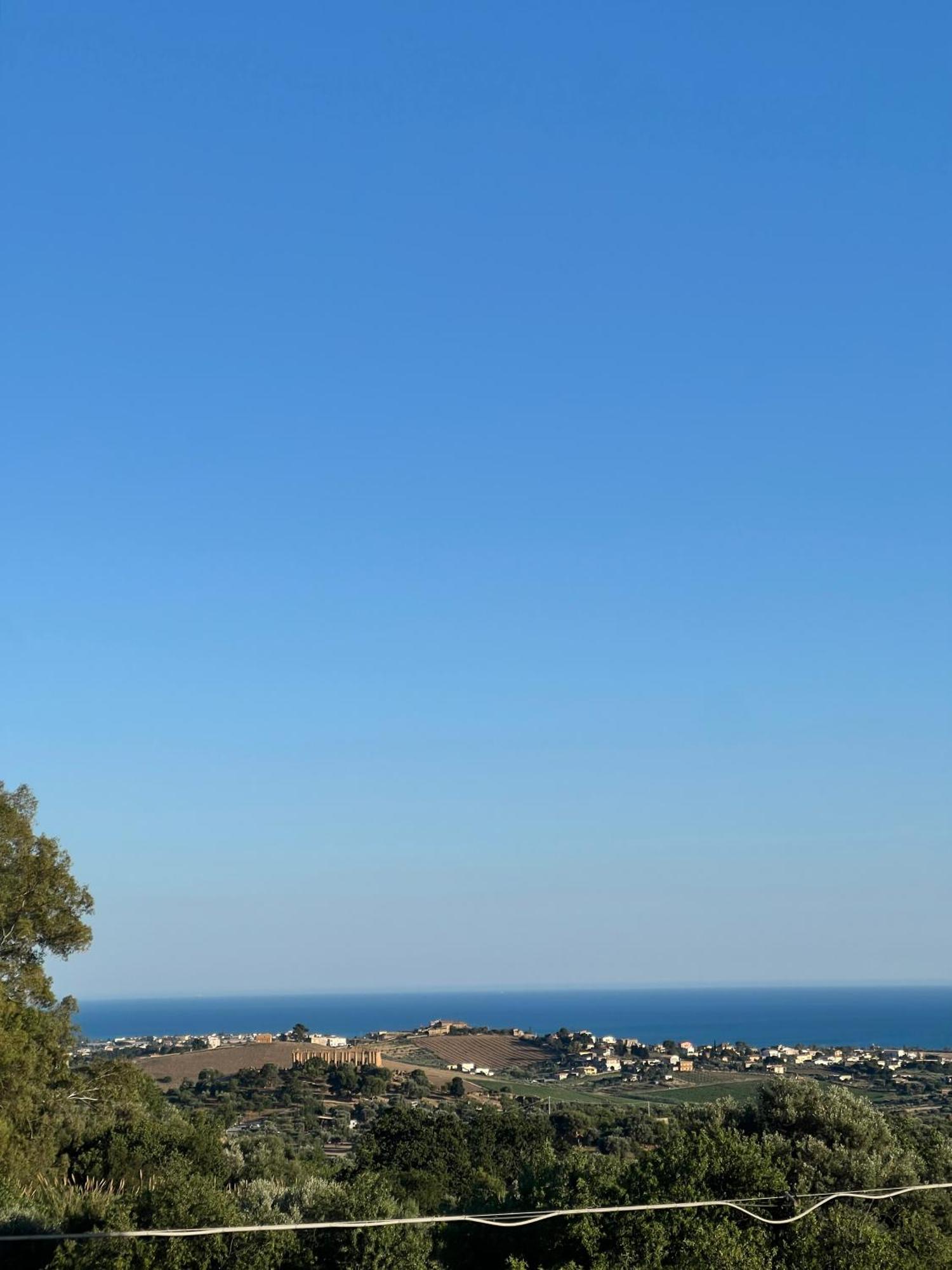 B&B Il Giardino Dei Templi Agrigento Zewnętrze zdjęcie